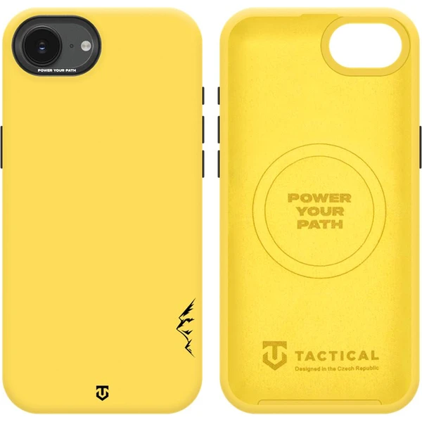 Tactical MagForce Velvet Smoothie 2.0 kryt Apple iPhone 16e/17e Banana - Pouzdra - Obrázek 3494125773884938a967fc30ec80a1b3