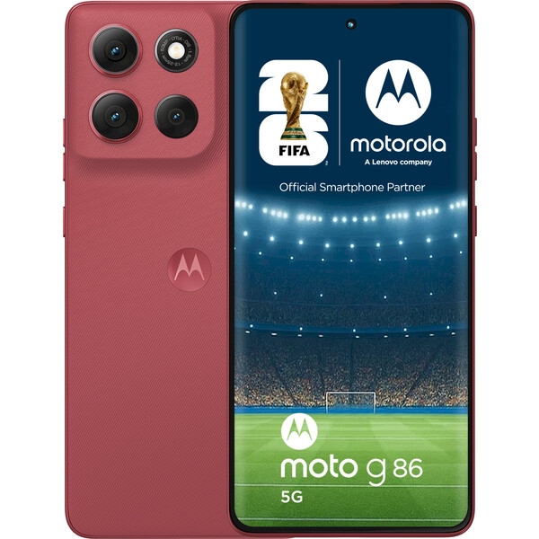 Motorola Moto G86 5G 8GB/256GB PB7L0110PL Červená