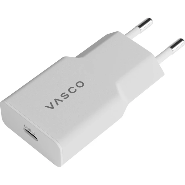 Vasco napájecí adaptér EU, 20W, USB-C - Nabíječky - Obrázek 349a7f5353574778a1d1cae922aaeda8