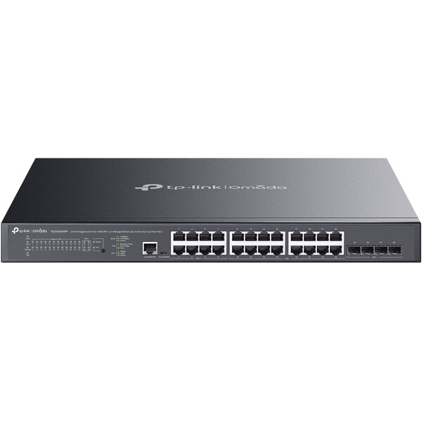 TP-LINK SG3428XMPP Černá