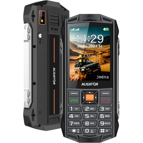 ALIGATOR R45 eXtremo černo-oranžový - Mobilní telefony - Obrázek 34D8000L01