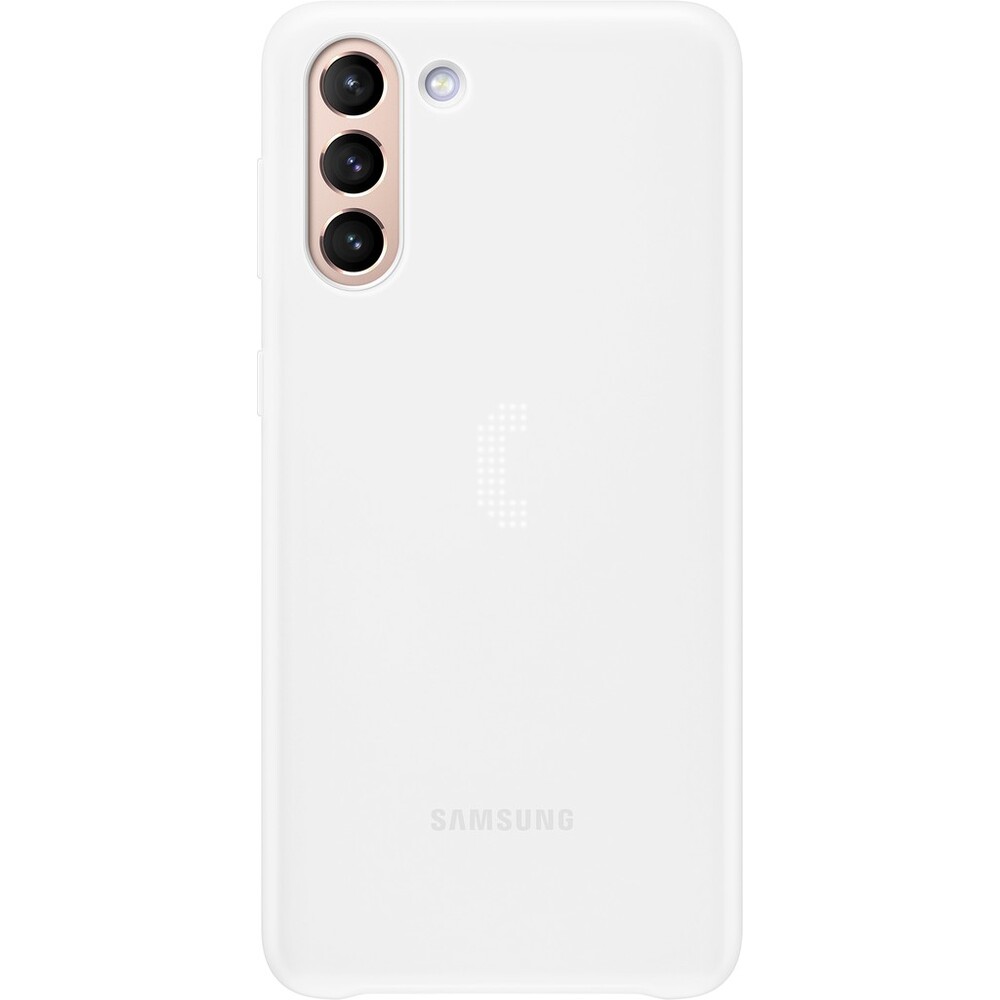 Samsung LED Cover kryt Galaxy S21+ 5G (EF-KG996CW) bílý