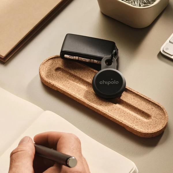 Chipolo LOOP Bluetooth lokátor černý - Lokátory - Obrázek 34DJ000K01