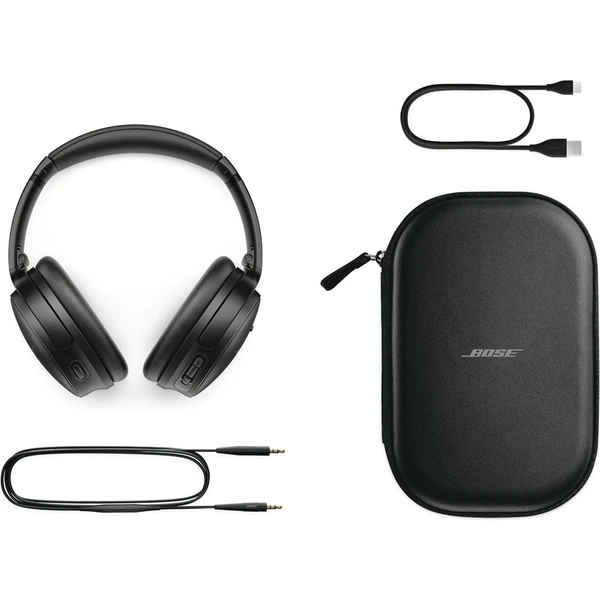 Bose QuietComfort Headphones černá - Sluchátka - Obrázek 34E6000701