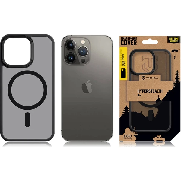 Tactical MagForce Hyperstealth kryt iPhone 13 Pro Asphalt - Pouzdra - Obrázek 34G1000701