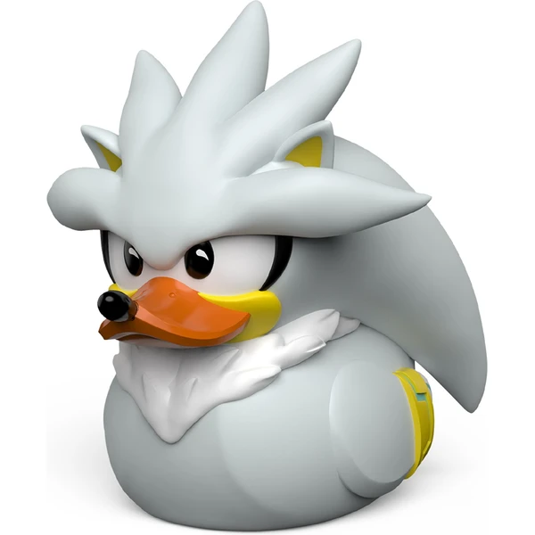Tubbz kachnička Sonic - Silver the Hedgehog (první edice) - Figurky - Hlavní obrázek