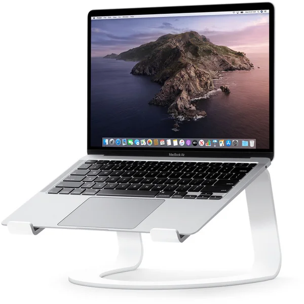 Twelve South Curve hliníkový stojan na MacBook bílý - Podstavce - Obrázek 34HY000501