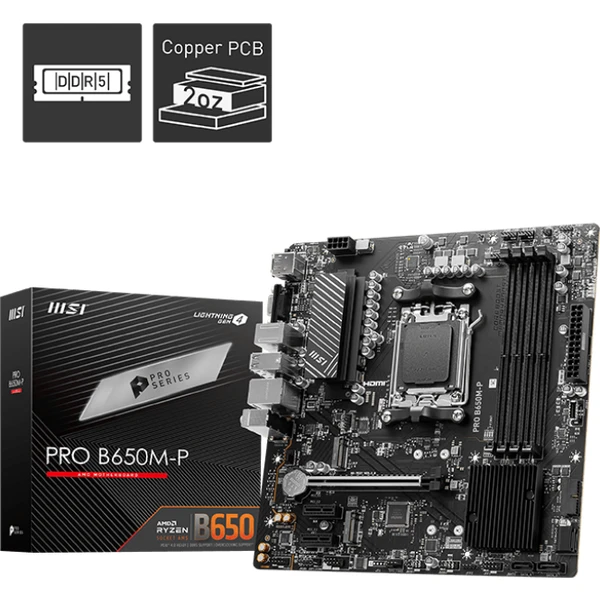 MSI PRO B650M-P (Další) - Základní desky - Obrázek 34IR100501