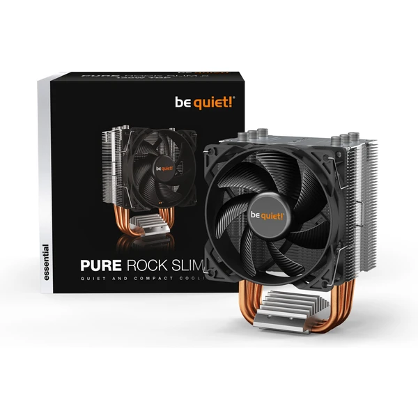 Be quiet! Pure Rock Slim 2 - Chladiče - Obrázek 34JR600301