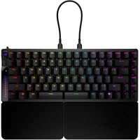 ASUS ROG Falcata bezdrátová herní klávesnice US černá - Klávesnice