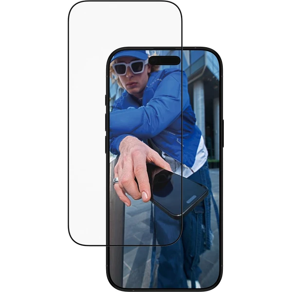 PanzerGlass® Ultra-Wide Fit sklo Apple iPhone Air s instalačním rámečkem - Ochranné folie a skla - Obrázek 34KH000K01