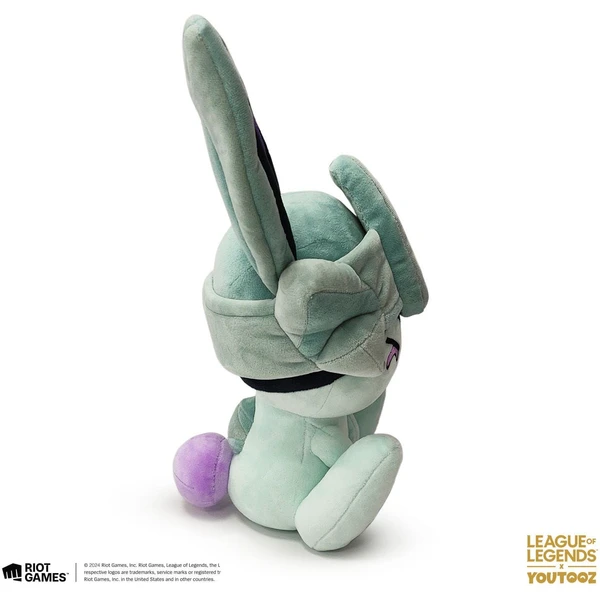 Plyšák Youtooz League of Legends - Grey Battle Bunny 22 cm - Plyšové hračky - Obrázek 34MF000K01
