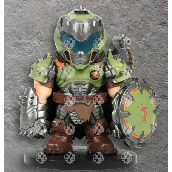 Soška Mini Collectible DOOM: The Dark Ages - Doom Slayer 8 cm