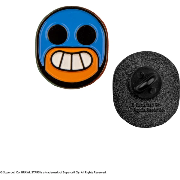 Set odznáčků Brawl Stars - Poco & El Primo - Odznáčky a placky - Obrázek 34PN000K01