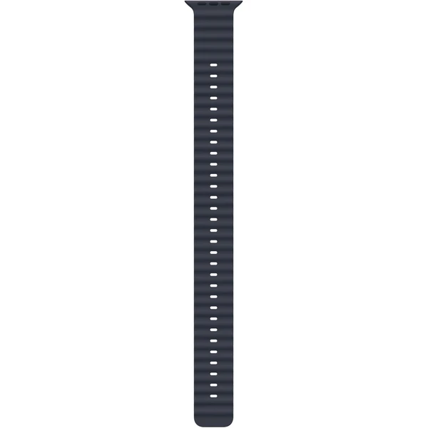 Apple Watch 49/46/45/44mm prodloužení námořnicky modrého oceánského řemínku s přírodním titanem - Řemínky - Obrázek 34S7000K01