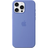Apple silikonový kryt s MagSafe na iPhone 16 Pro Max barvínkově fialový - Pouzdra