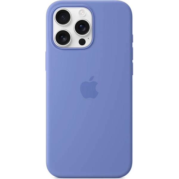 Apple silikonový kryt s MagSafe na iPhone 16 Pro Max barvínkově fialový - Pouzdra - Hlavní obrázek