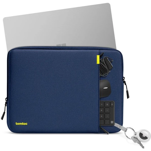 tomtoc Sleeve 14" MacBook Pro tmavomodrá - Pouzdra - Obrázek 34W0000601