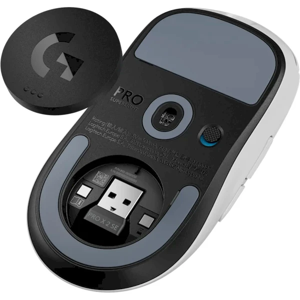 Logitech G PRO X Superlight 2 SE herní myš bílá - Myši - Obrázek 34XH000K01