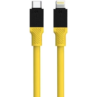 Tactical Fat Man kabel USB-C/Lightning (1m) žlutý - Kabely