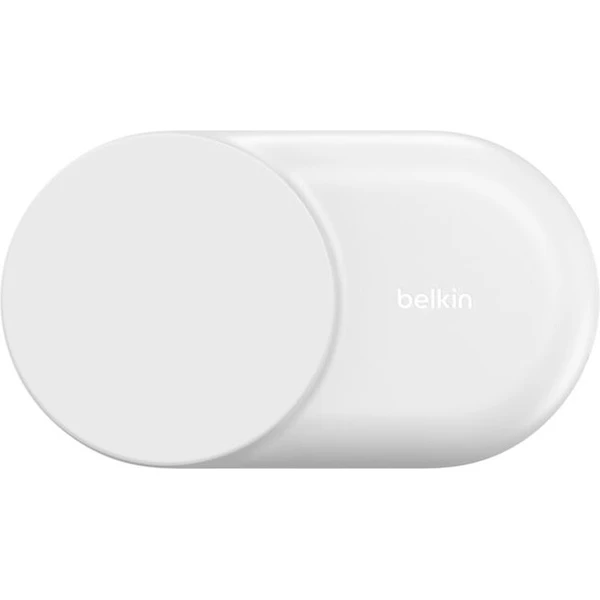 Belkin UltraCharge™ Qi2 25W 3v1 MagSafe nabíječka pro iPhone/Apple Watch/AirPods bílá - Nabíječky - Obrázek 34ZM000K01