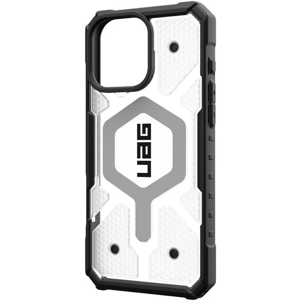 UAG Pathfinder Clear Magsafe kryt iPhone 16 Pro Max bílý - Pouzdra - Obrázek 34a139ca304d4385a5e1d7705f0a842e