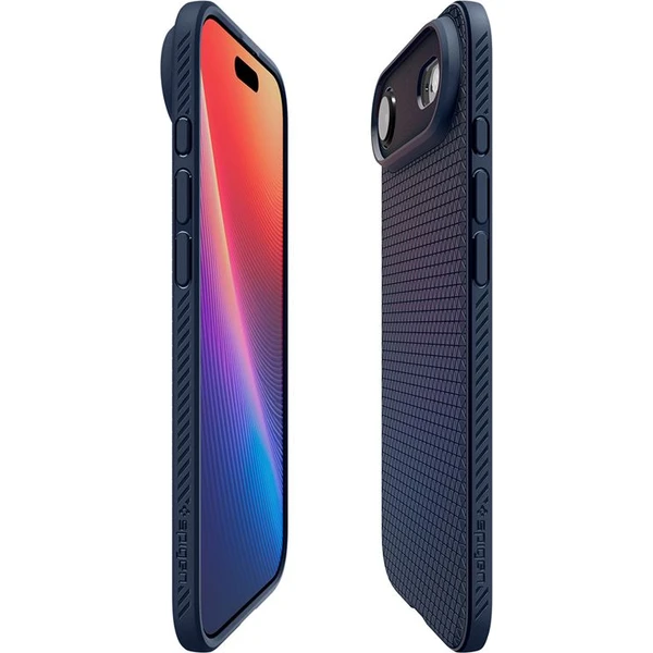 Spigen Liquid Air kryt iPhone Air navy blue - Pouzdra - Obrázek 34aaaf8071744fb5a563e4f765150ec1