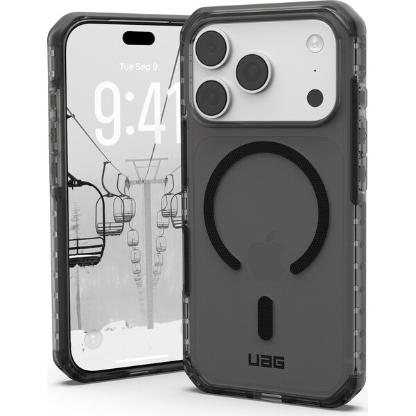 UAG Plyo LT MagSafe kryt iPhone 18 Pro/17 Pro kouřový/černý