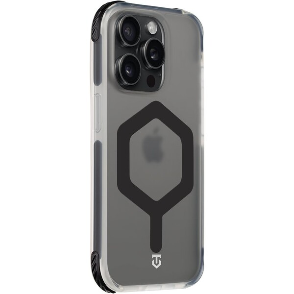 Tactical MagForce Hexagon kryt Apple iPhone 15 Pro černý