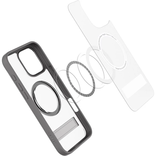 Spigen Ultra Hybrid S MagSafe krytiPhone 16 Pro Max frost gray - Pouzdra - Obrázek 34bb133253d44ea2be1bcd417315c300