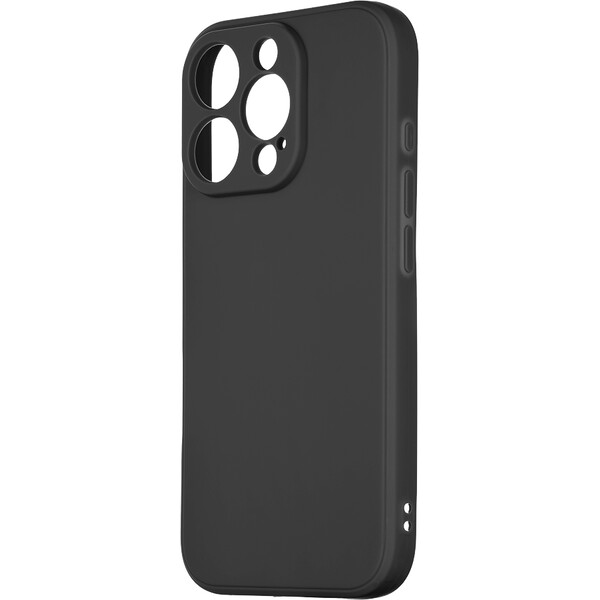 OBAL:ME Matte TPU kryt Apple iPhone 16 Pro černý