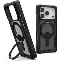 UAG Plasma XTE Magsafe kryt iPhone 17 Pro černý/oranžový - Pouzdra