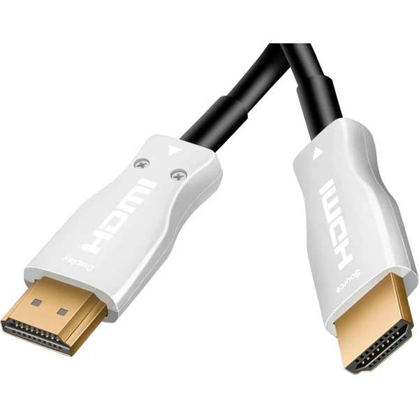 PremiumCord HDMI 2.0/HDMI 2.0 optický kabel s ethernetem 4K 3m černý - Kabely a redukce - Obrázek 34c2e95dfc7d417f80976e62924b4ef3