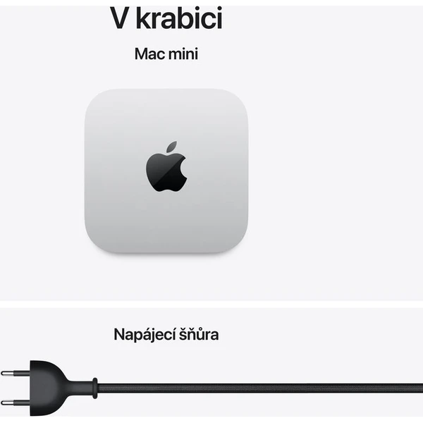 CTO Apple Mac mini / 10Gbps / 1TB SSD / M5 Pro 18xCPU/20xGPU / 48GB - Stolní počítače - Obrázek 34c4773c476b4813b3d79be28bf97ba8