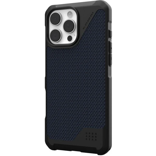 UAG Metropolis LT Magsafe Kevlar kryt iPhone 16 Pro Max tmavě modrý - Pouzdra - Obrázek 34d0558b4195464e927b655aa379722e