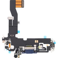 Náhradní díl pro iPhone 12 Pro nabíjecí konektor tichomořsky modrý - Konektory