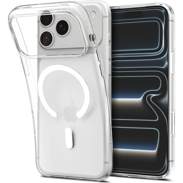 Spigen Liquid Crystal MagSafe kryt iPhone 18 Pro/17 Pro clear white - Pouzdra - Obrázek 34d7196c15744c3d8ee7d0a0615429ca