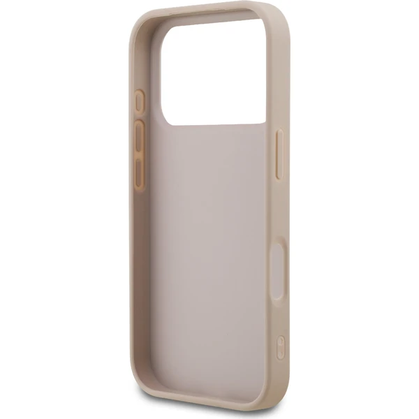 Guess PU 4G Stripe Zadní Kryt pro iPhone 17 Pro růžový - Pouzdra - Obrázek 34e08d253b514105abeea48ef8132ae5
