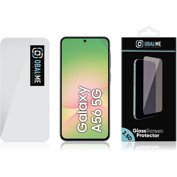 OBAL:ME 2.5D tvrzené sklo Samsung Galaxy A36/A56 5G čiré - Ochranné folie a skla - Obrázek 34e25d81eebc4cdd83af3efdb66cdd63