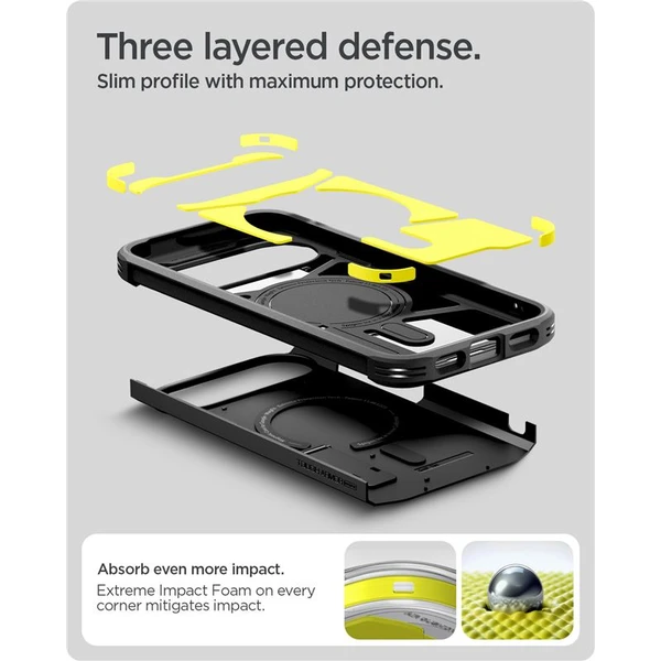Spigen Tough Armor MagSafe kryt Google Pixel 10 Pro XL černý - Pouzdra - Obrázek 34e3fee97aec4b6c8e0df8a85afd5036