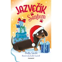 Jazvečík Santom - E-kniha