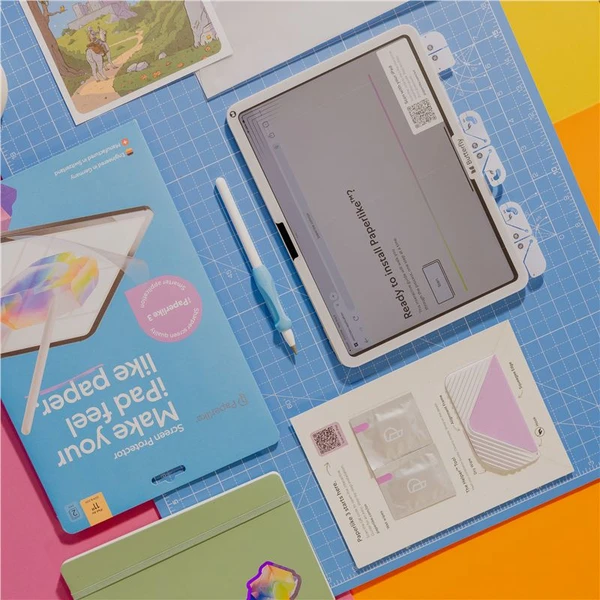 Paperlike Screen Protector 3 fólie na psaní a kreslení iPad Air 11" (2024/2025/2026) 2 ks - Ochranné folie a skla - Obrázek 34f20d5d3f214d9eb6ac5dd41ae94059
