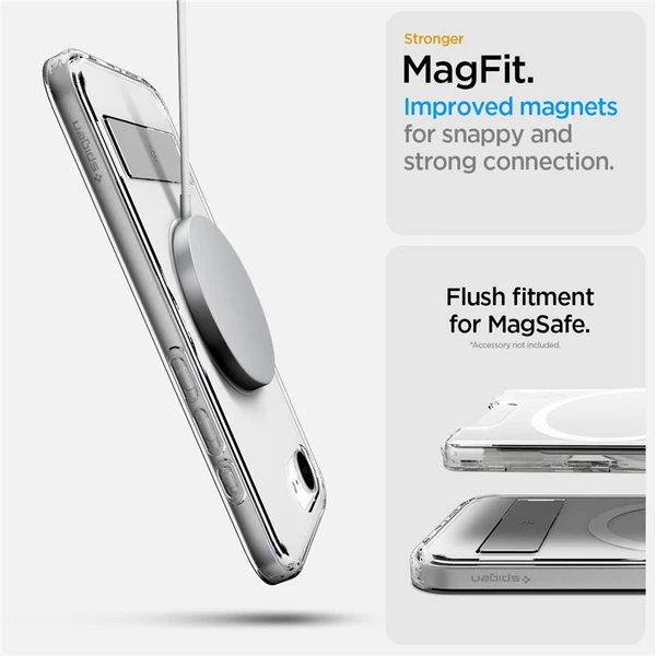 Spigen Ultra Hybrid S MagSafe kryt iPhone 17e/16e bílý - Pouzdra - Obrázek 34f6cec1e0bd40299769d0b355c32b13