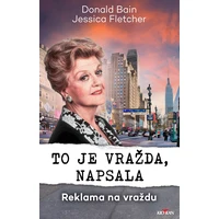 To je vražda, napsala - Reklama na vraždu - E-kniha