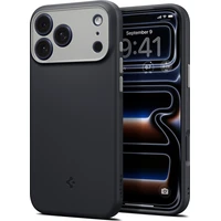 Spigen Nano Pop MagSafe kryt iPhone 18 Pro/17 Pro black sesame - Pouzdra