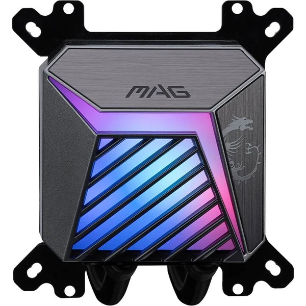 MSI MAG CORELIQUID A15 240 2x120mm ARGB vodní chladič - Chladiče - Obrázek 350N000K01