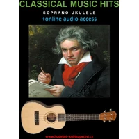 Classical Music Hits For Soprano Ukulele (+online audio access) - E-kniha