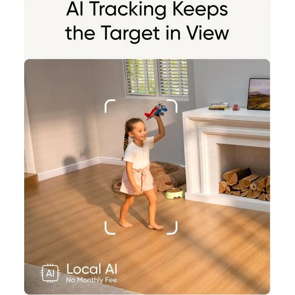 Anker eufy Indoor Cam S350 bílá - IP kamery - Obrázek 350fb7004c26471791007e9badc13d45