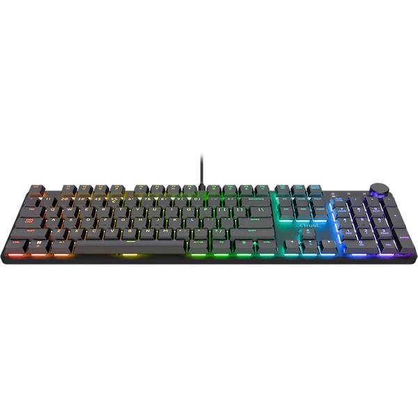 Trust Gaming GXT 866 Torix herní klávesnice (US) černá - Klávesnice - Obrázek 3518000P01