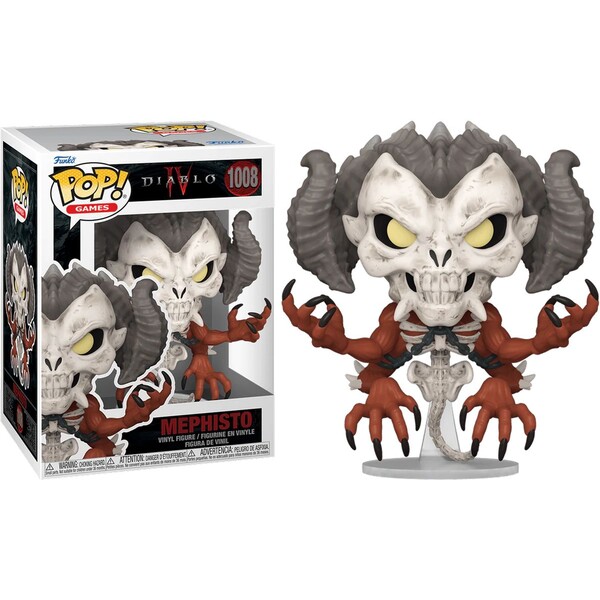 Funko POP! #1008 Games: Diablo 4 - Mephisto